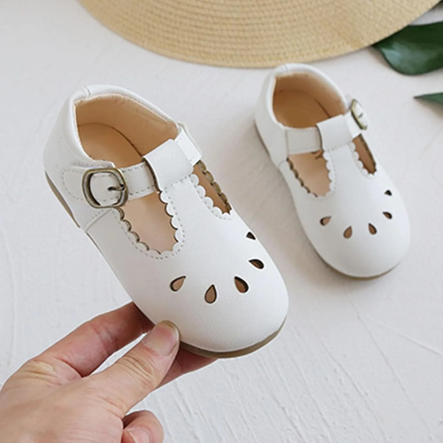 Toddler Girl Mary Jane Dress Shoes Ballet Flats Flower Girl Shoes School Oxford Flats for Girl Party Shoes School Shoes for Girls
