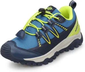 UOVO Girls Boys Hiking Shoes Boys Girls Waterproof Sneakers Kids Running Tennis Outdoor Shoes Non-Slip Lightweight