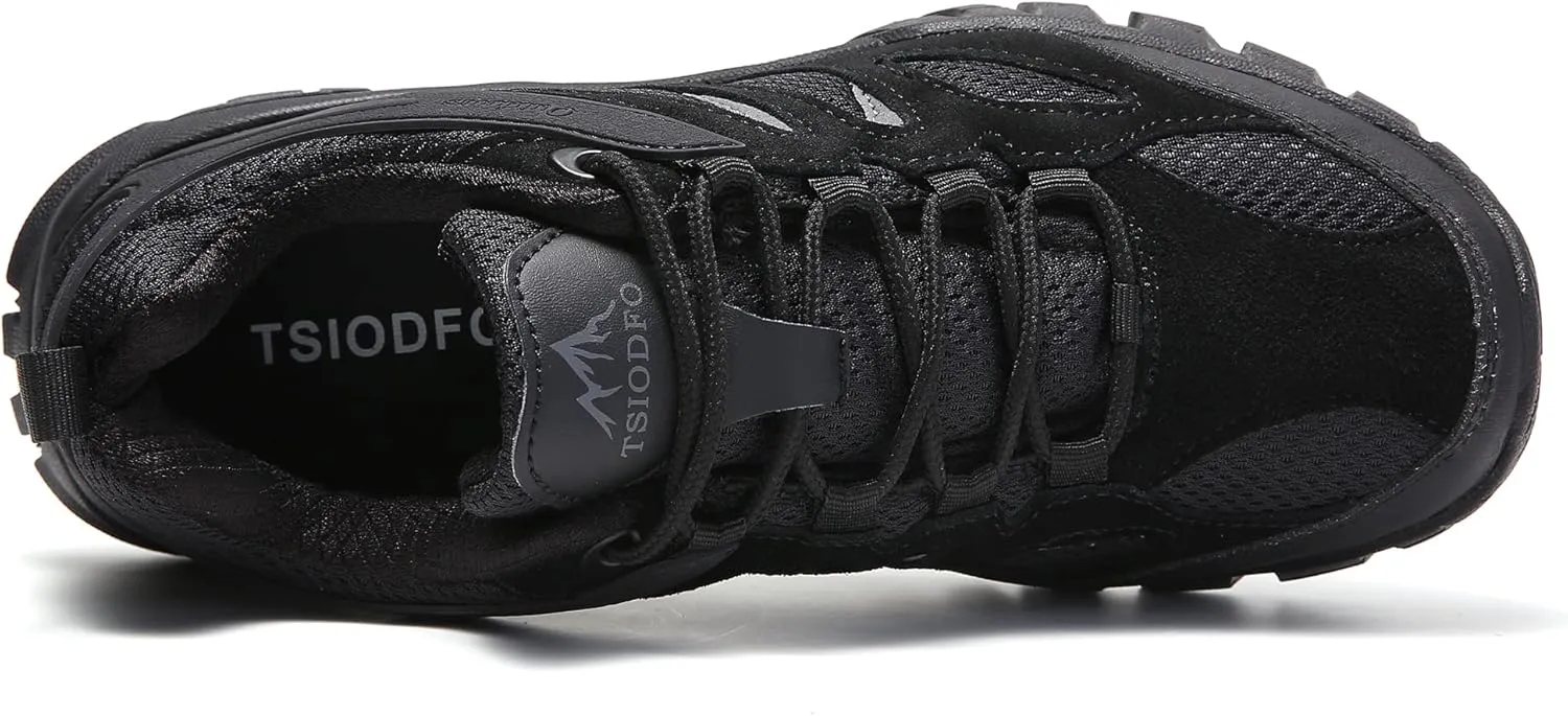wanhee Men Trail Hiking Shoes Outdoor Trekking Sneakers