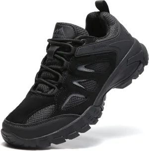 wanhee Men Trail Hiking Shoes Outdoor Trekking Sneakers
