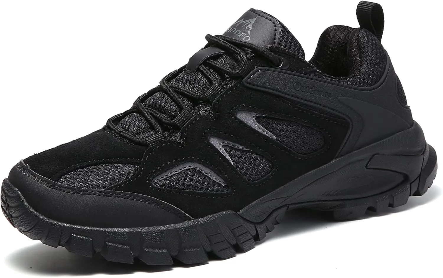 wanhee Men Trail Hiking Shoes Outdoor Trekking Sneakers