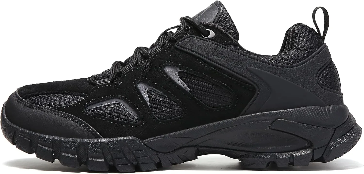 wanhee Men Trail Hiking Shoes Outdoor Trekking Sneakers