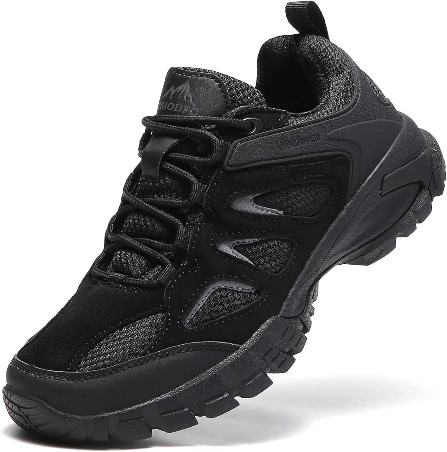 wanhee Men Trail Hiking Shoes Outdoor Trekking Sneakers