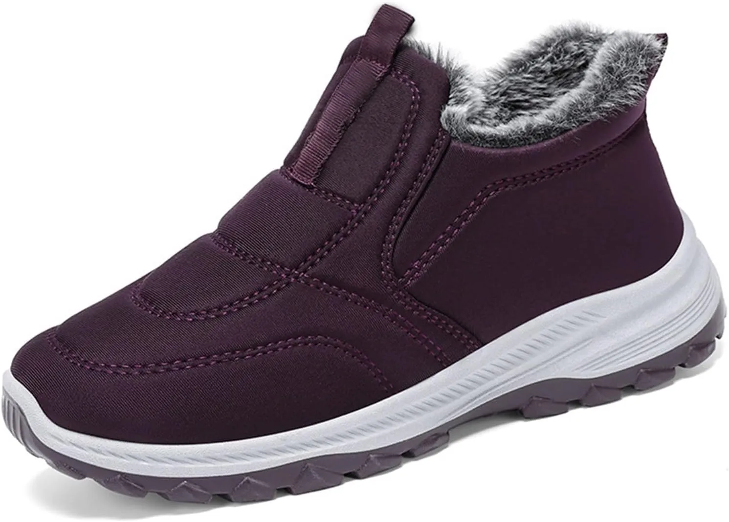 Womens Boots Winter Cute Adults Slip On Waterproof Boots Womens Ankle Ladies Barefoot Shoes Grounded Footwear Hiking Water Shoes for Women Men Snow Booties