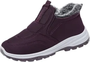 Womens Boots Winter Cute Adults Slip On Waterproof Boots Womens Ankle Ladies Barefoot Shoes Grounded Footwear Hiking Water Shoes for Women Men Snow Booties
