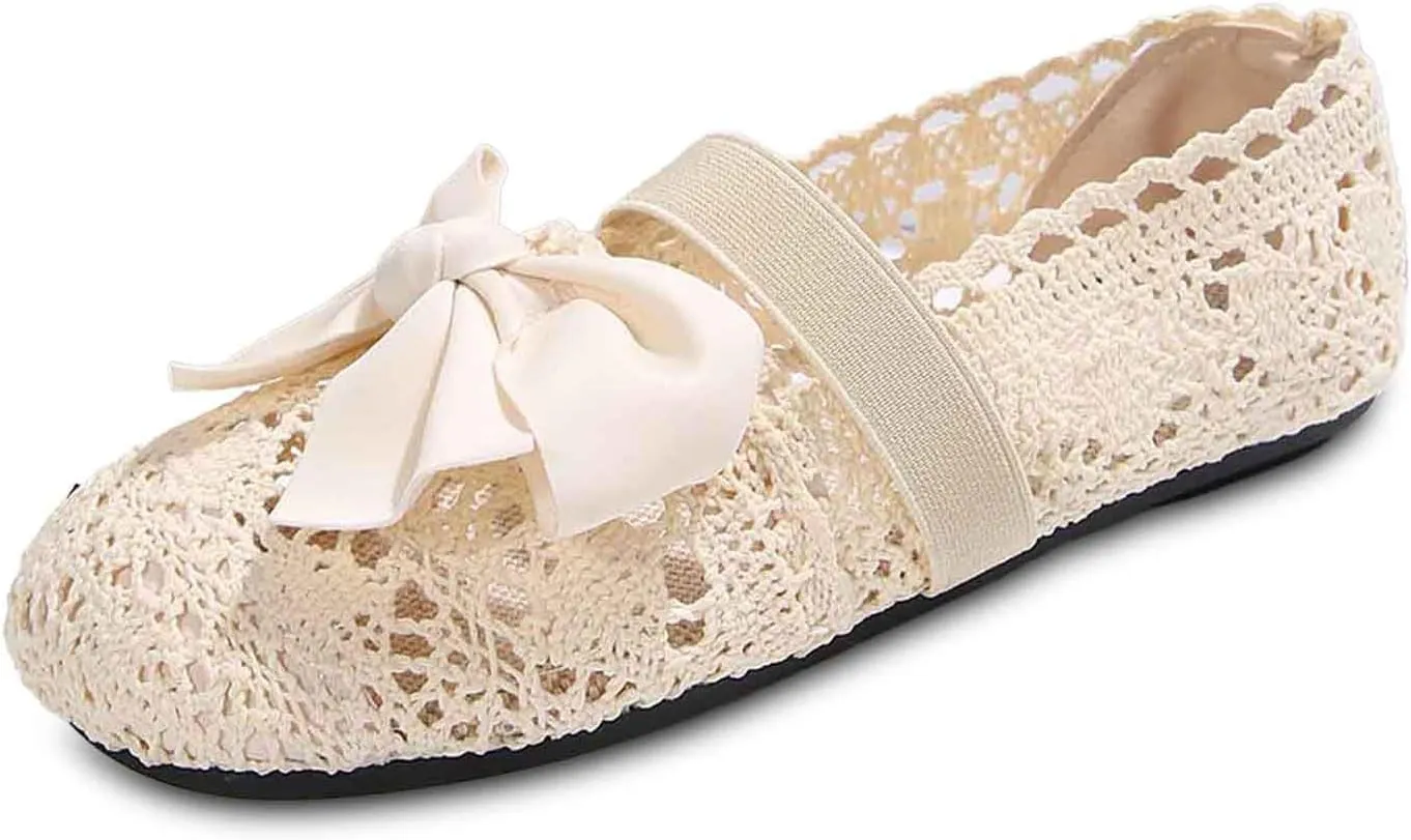 Women's Casual Slip On Loafers Breathable Comfortable Flat Shoes for Daily Wear Spring Summer Fall with Jeans