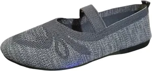Women's Casual Slip On Shoes Breathable Comfortable Flat Loafers for Everyday Wear Lightweight Support Summer Shoes