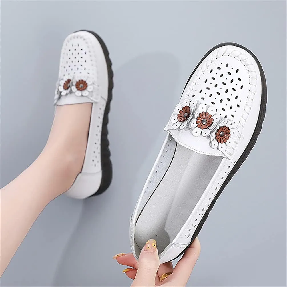 Women's Penny Genuine Leather Loafers Flats Shoes Black Driving Moccasins Comfort Boat Shoe