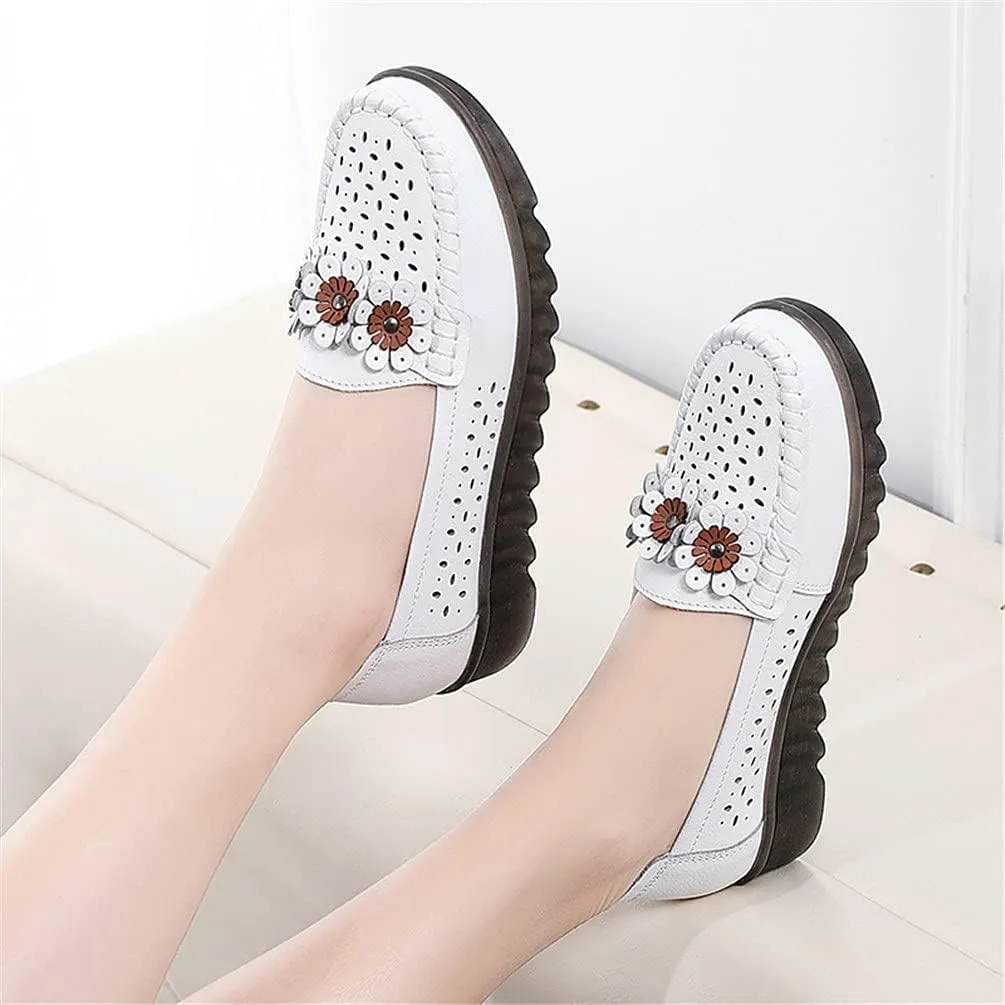 Women's Penny Genuine Leather Loafers Flats Shoes Black Driving Moccasins Comfort Boat Shoe
