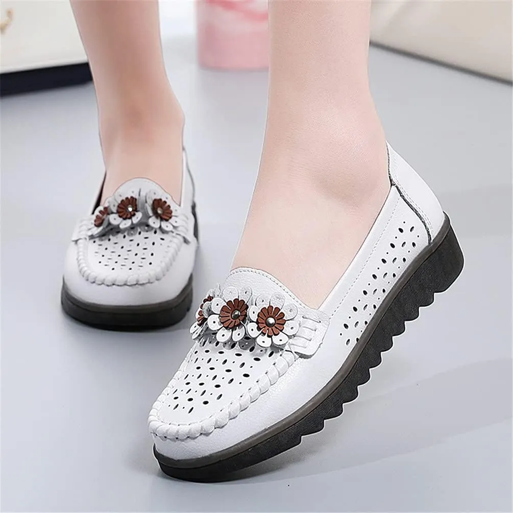 Women's Penny Genuine Leather Loafers Flats Shoes Black Driving Moccasins Comfort Boat Shoe