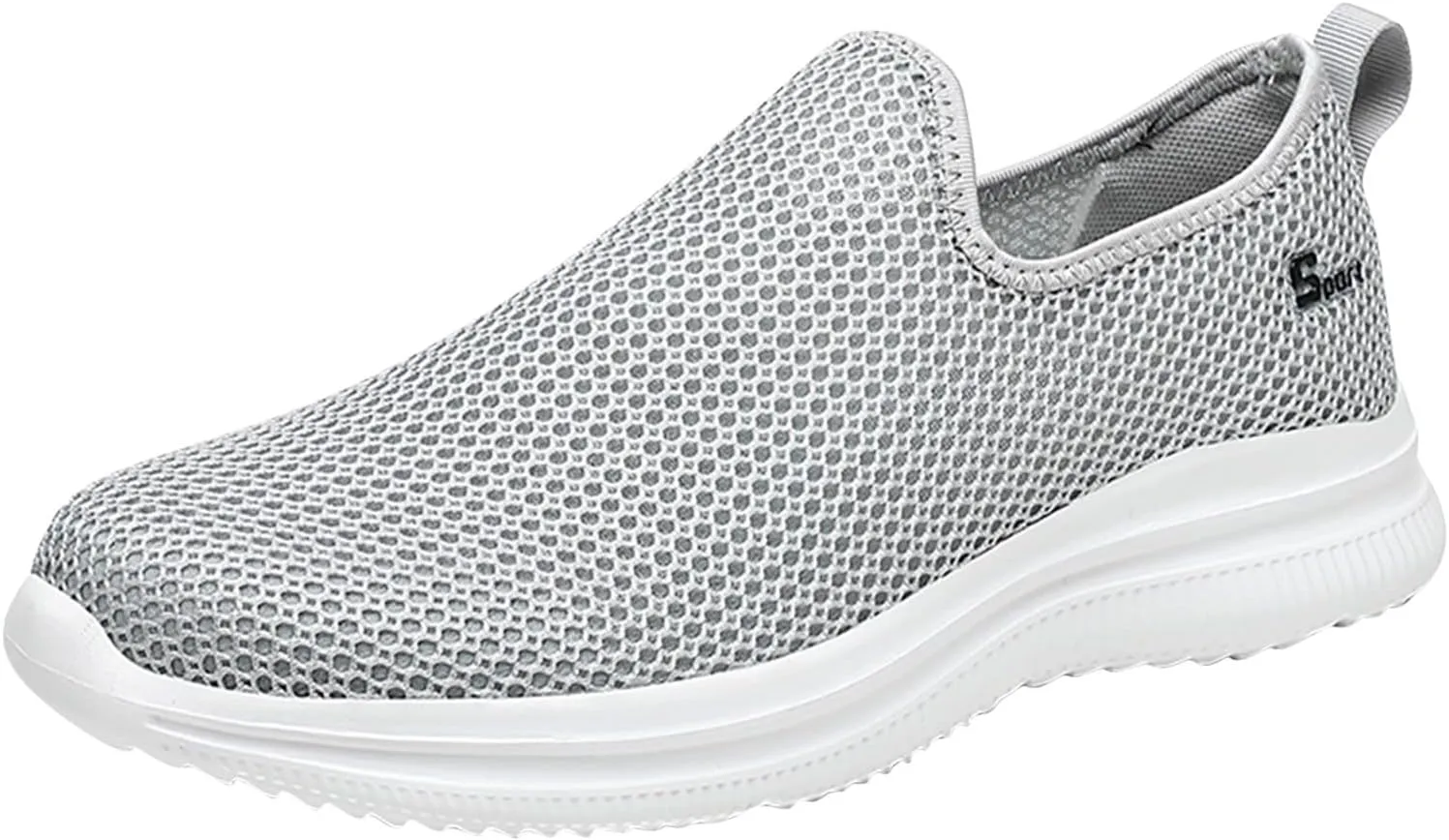 Womens Walking Shoes with Arch Support Slip On Sneakers Men Wide Width Black Loafers Women Platform Dance Shoes for Women Keep Warm Flat Bottom Deals of The Day