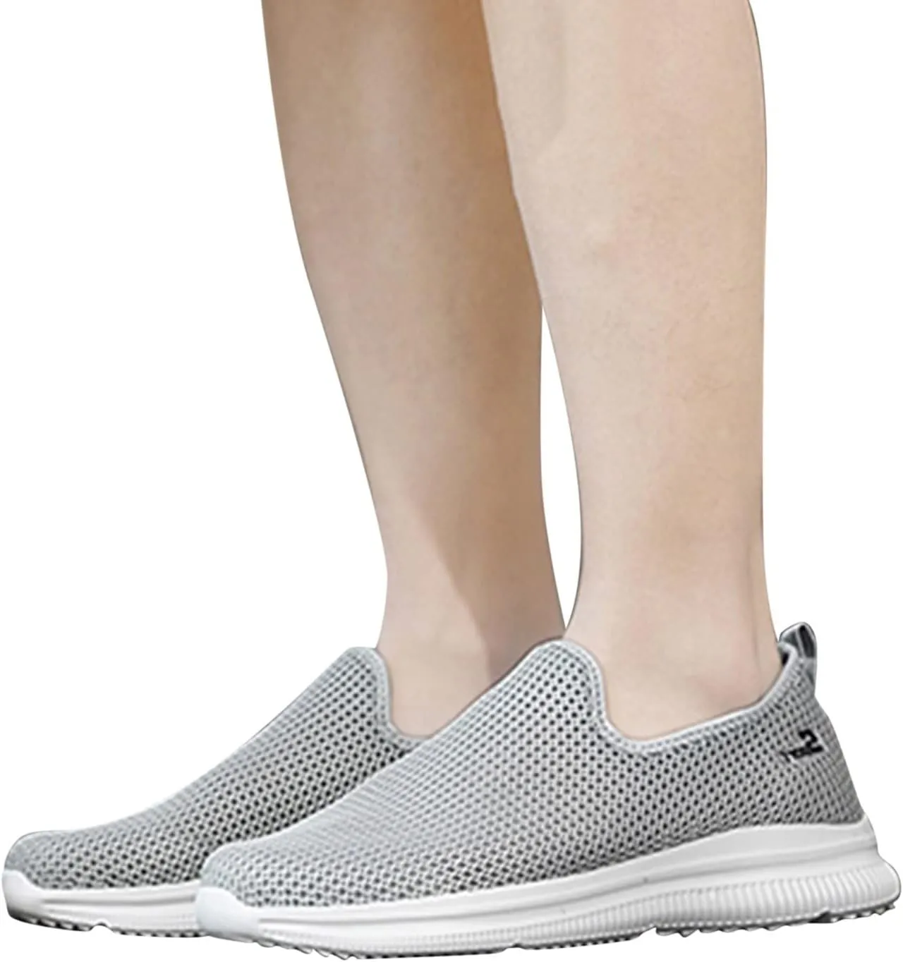 Womens Walking Shoes with Arch Support Slip On Sneakers Men Wide Width Black Loafers Women Platform Dance Shoes for Women Keep Warm Flat Bottom Deals of The Day