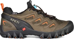 XPETI Men’s Pathfinder Low Stretch Waterproof Hiking Shoes