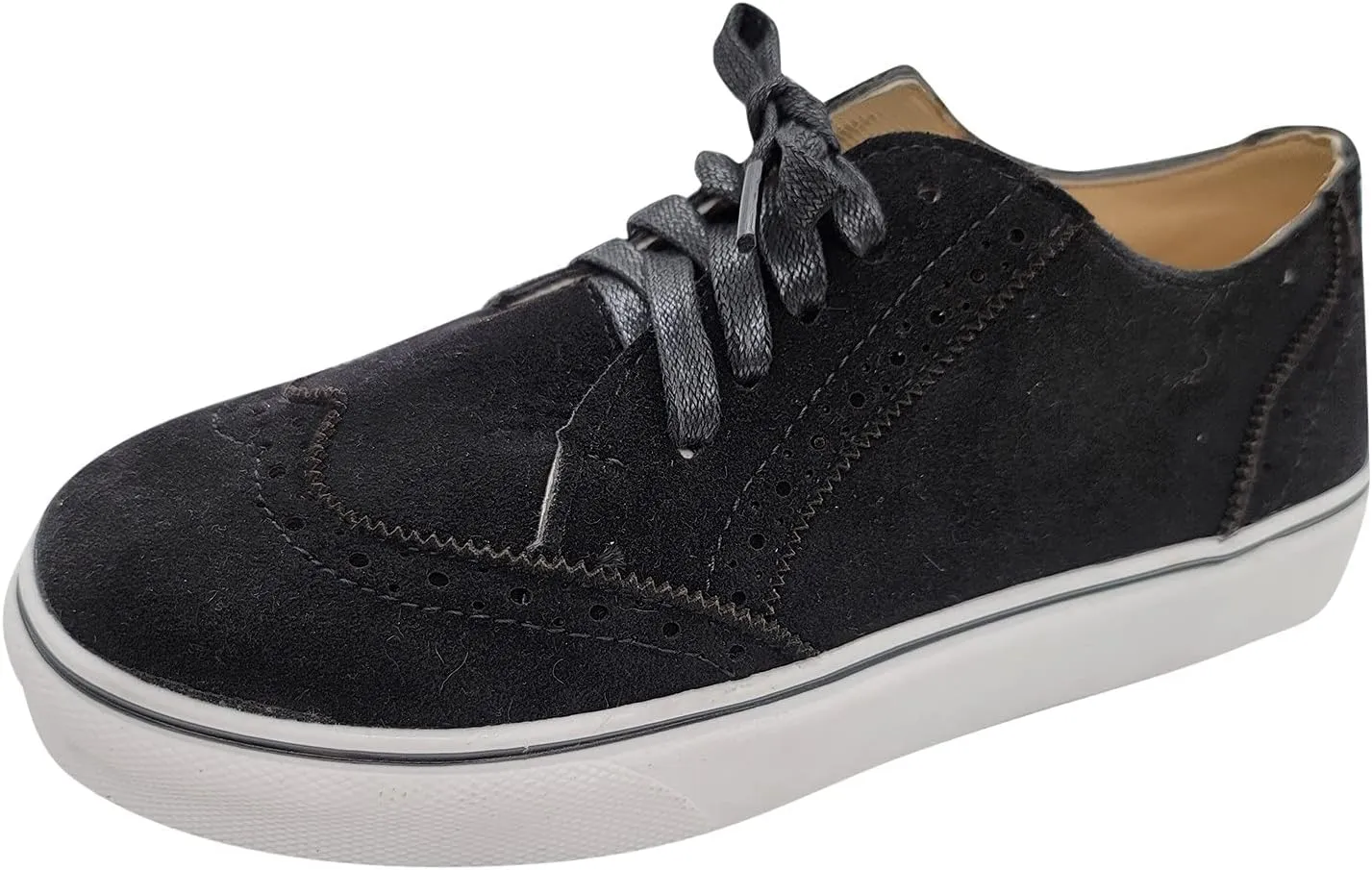 ZBYY Women Casual Breathable Shoes Canvas Sneakers Low Top Lace Up Canvas Shoes Comfortable Flats Walking Shoes