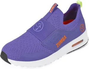 Zumba Sneakers, Low-Top Shoes for Women, Air Slip-On